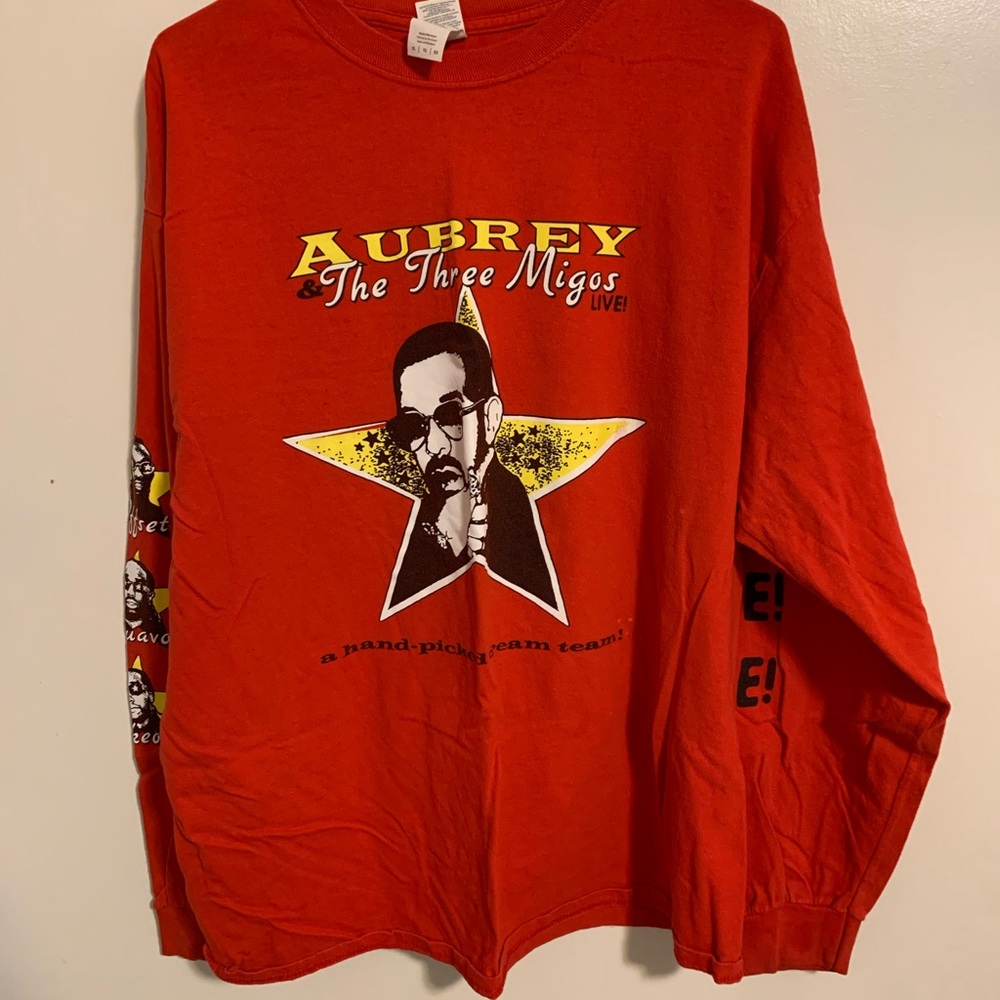 “Aubrey and the 3 amigos” concert T